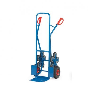 fetra Treppenkarre aus Stahlrohr 5-Rad-Treppenstern 